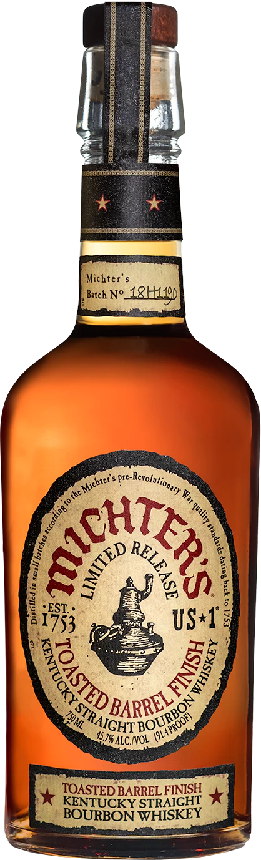 Rượu Whisky Michter's Limited Release Toasted Barrel Finish 